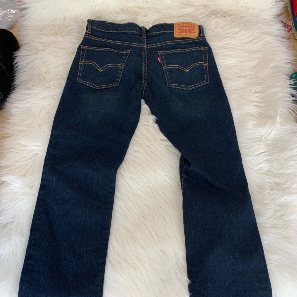 Women’s Levi’s 511 Slim Denim Jeans Size 16 Regular‎ (611) - Picture 4 of 6